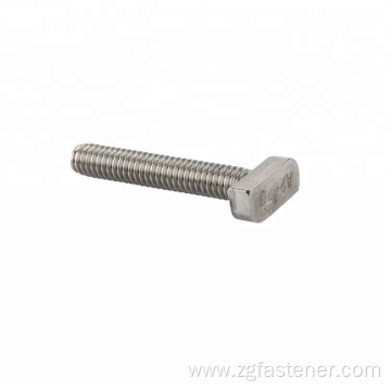 Custom Stainless Steel T Hammer Head T Bolts